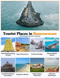 Bengaluru – Thiruvananthapuram – Rameshwaram Temple & Coastal Circuit (5N/6D)